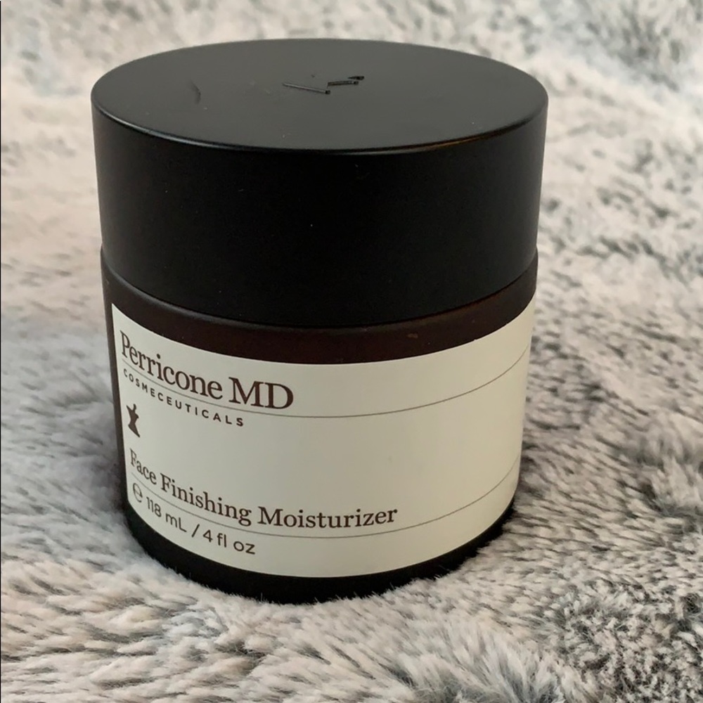 New Perricone MD face finishing moisturizer